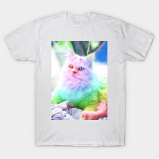 Unicorn Rainbow Cat T-Shirt